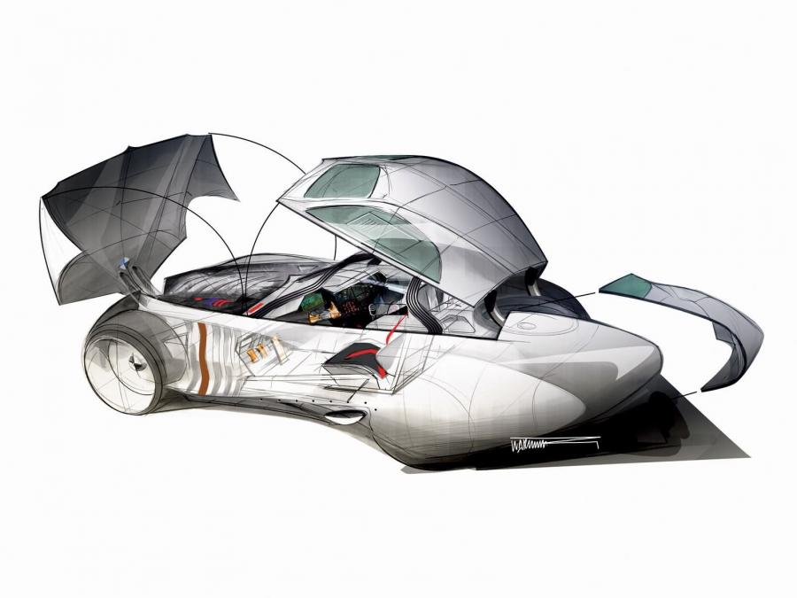  BMW Mille Miglia Coupe Concept 2006 года  (фото 21 из 39)